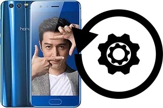 Zurücksetzen oder reset a Huawei Honor 9