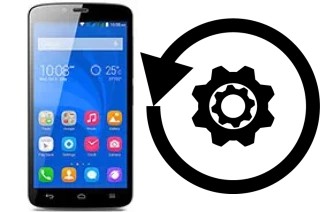 Zurücksetzen oder reset a Huawei Honor Holly