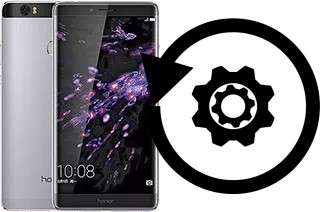 Zurücksetzen oder reset a Huawei Honor Note 8