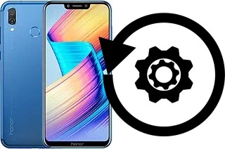 Zurücksetzen oder reset a Huawei Honor Play