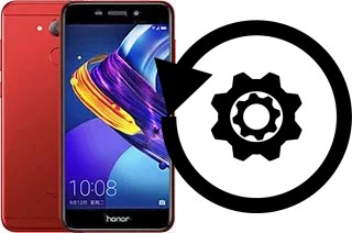 Zurücksetzen oder reset a Huawei Honor 6C Pro