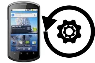 Zurücksetzen oder reset a Huawei U8800 IDEOS X5