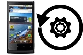 Zurücksetzen oder reset a Huawei U9000 IDEOS X6