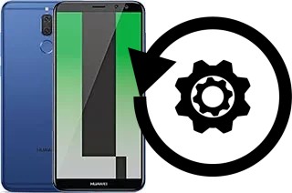 Zurücksetzen oder reset a Huawei Mate 10 Lite