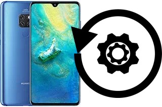 Zurücksetzen oder reset a Huawei Mate 20