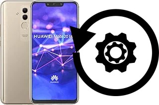 Zurücksetzen oder reset a Huawei Mate 20 lite