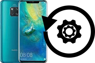 Zurücksetzen oder reset a Huawei Mate 20 Pro