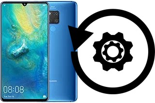 Zurücksetzen oder reset a Huawei Mate 20 X