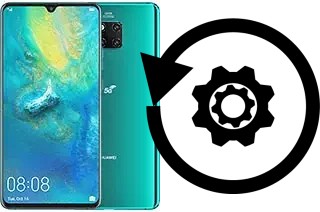 Zurücksetzen oder reset a Huawei Mate 20 X (5G)