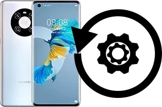 Zurücksetzen oder reset a Huawei Mate 40E