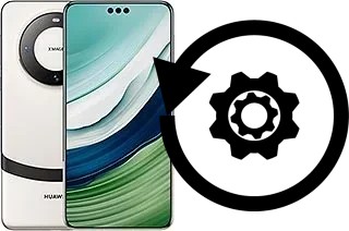 Zurücksetzen oder reset a Huawei Mate 60 Pro+