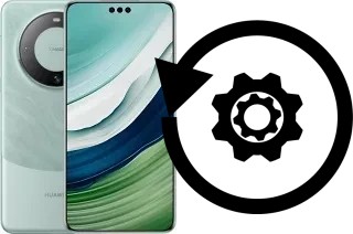 Zurücksetzen oder reset a Huawei Mate 60 Pro