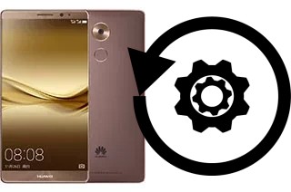 Zurücksetzen oder reset a Huawei Mate 8