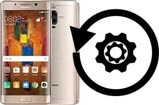 Zurücksetzen oder reset a Huawei Mate 9 Pro