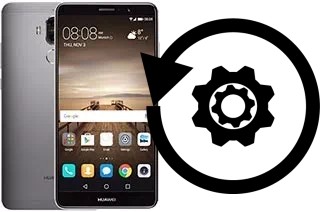 Zurücksetzen oder reset a Huawei Mate 9