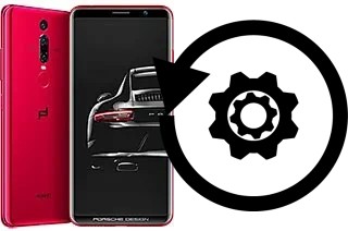 Zurücksetzen oder reset a Huawei Mate RS Porsche Design