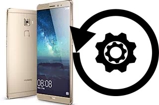 Zurücksetzen oder reset a Huawei Mate S