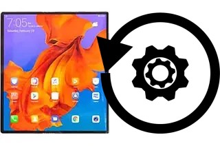 Zurücksetzen oder reset a Huawei Mate X