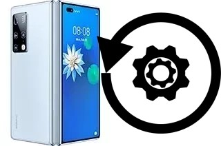 Zurücksetzen oder reset a Huawei Mate X2