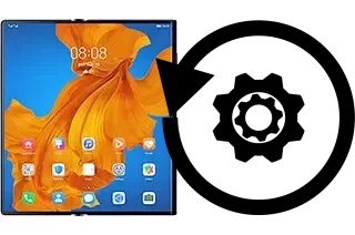 Zurücksetzen oder reset a Huawei Mate Xs