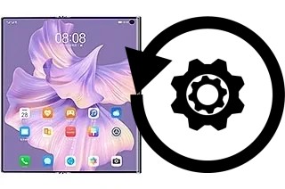 Zurücksetzen oder reset a Huawei Mate Xs 2