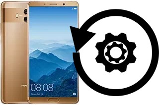 Zurücksetzen oder reset a Huawei Mate 10