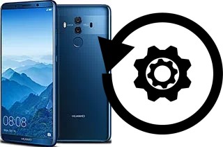 Zurücksetzen oder reset a Huawei Mate 10 Pro