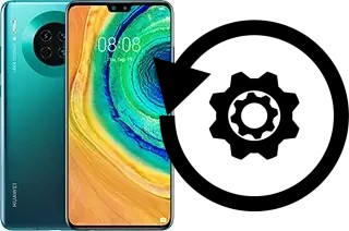 Zurücksetzen oder reset a Huawei Mate 30 5G