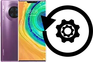 Zurücksetzen oder reset a Huawei Mate 30 Pro