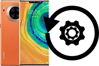 Zurücksetzen oder reset a Huawei Mate 30E Pro 5G