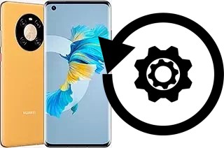 Zurücksetzen oder reset a Huawei Mate 40
