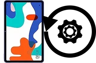 Zurücksetzen oder reset a Huawei MatePad 10.4 (2022)