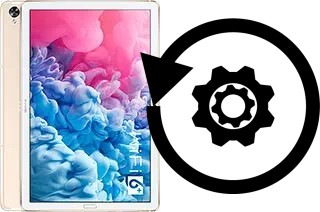 Zurücksetzen oder reset a Huawei MatePad 10.8