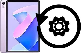 Zurücksetzen oder reset a Huawei MatePad 11 (2023)
