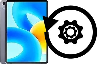 Zurücksetzen oder reset a Huawei MatePad 11.5