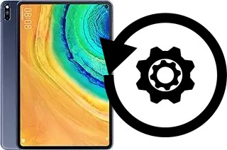 Zurücksetzen oder reset a Huawei MatePad Pro
