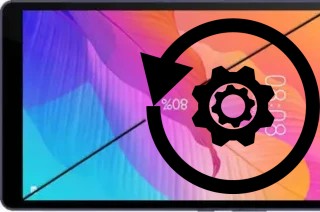 Zurücksetzen oder reset a Huawei MatePad T8