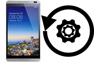 Zurücksetzen oder reset a Huawei MediaPad M1