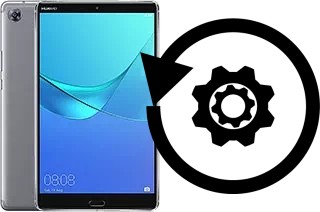 Zurücksetzen oder reset a Huawei MediaPad M5 8