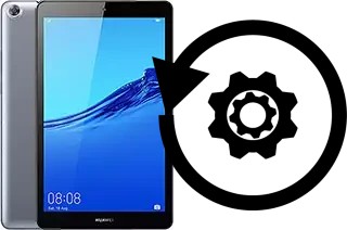 Zurücksetzen oder reset a Huawei MediaPad M5 Lite 8