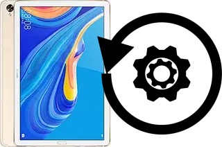 Zurücksetzen oder reset a Huawei MediaPad M6 10.8