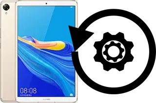 Zurücksetzen oder reset a Huawei MediaPad M6 8.4