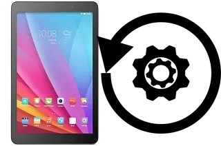 Zurücksetzen oder reset a Huawei MediaPad T1 10