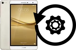 Zurücksetzen oder reset a Huawei MediaPad T2 7.0 Pro