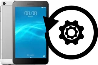 Zurücksetzen oder reset a Huawei MediaPad T2 7.0