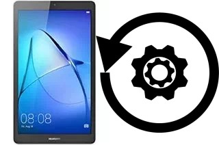 Zurücksetzen oder reset a Huawei MediaPad T3 7.0