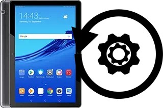 Zurücksetzen oder reset a Huawei MediaPad T5