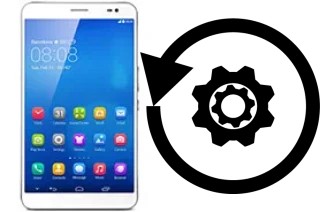 Zurücksetzen oder reset a Huawei MediaPad X1