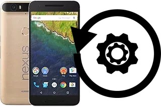Zurücksetzen oder reset a Huawei Nexus 6P