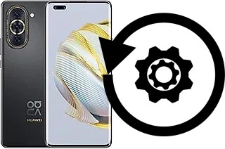 Zurücksetzen oder reset a Huawei nova 10 Pro